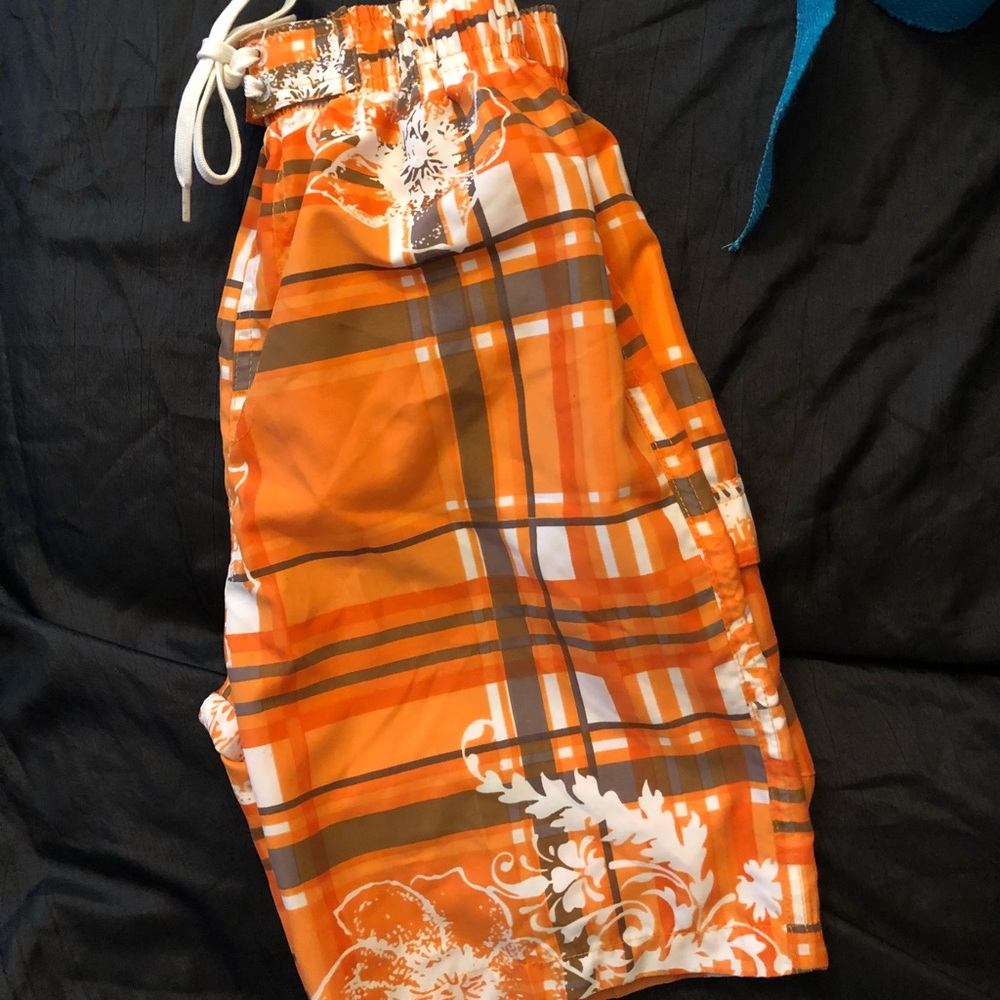 ☠️5/$20 ☠️RS SURF | BOYS LINED SWIM TRUNKS SZ 8
